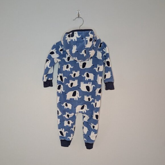 FREE WITH PURCHASE Carter's Fleece Bunting Suit - Picture 3 of 4